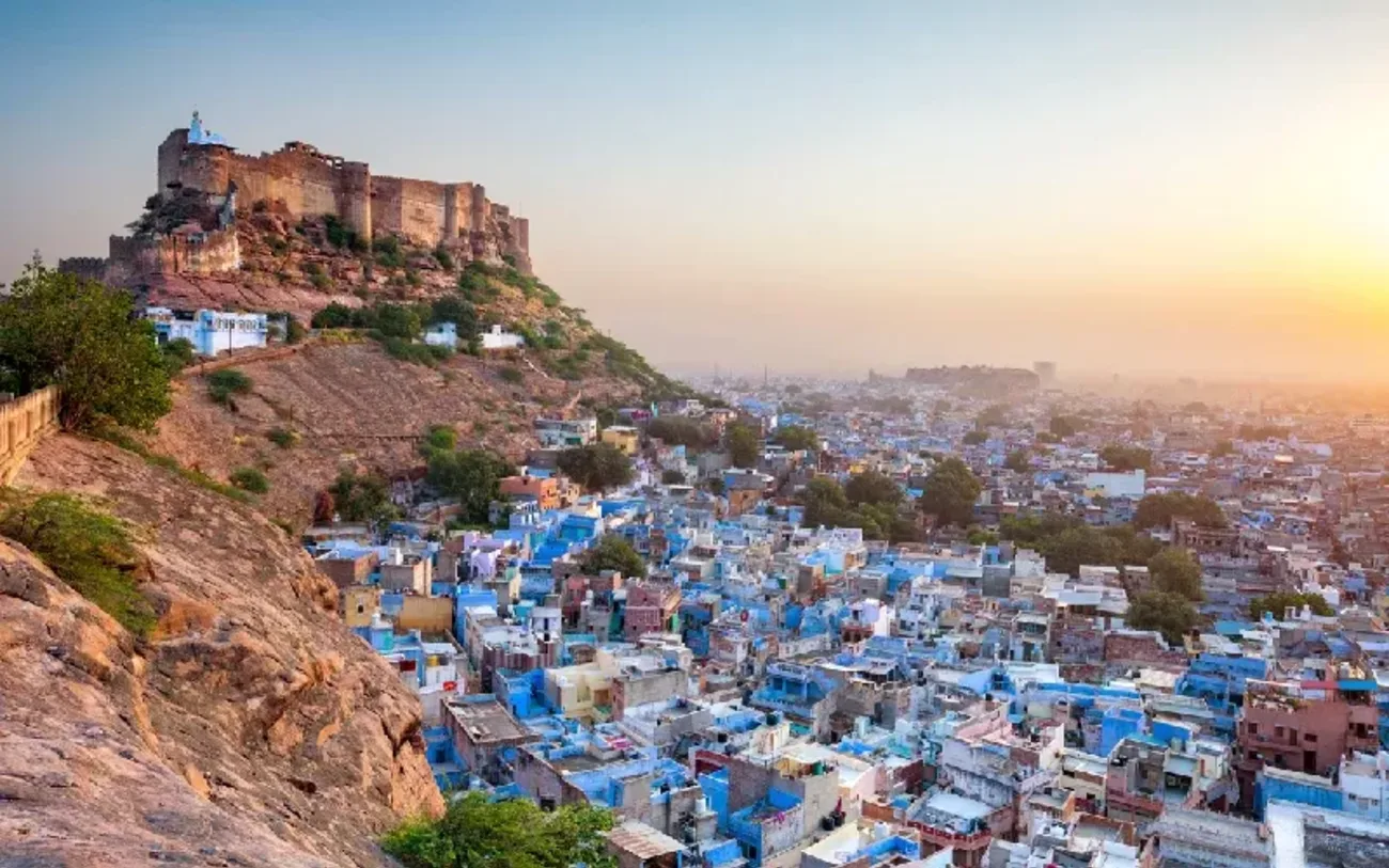 Jodhpur: La Città Blu del Rajasthan